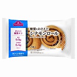 トップバリュ　糖質をおさえたシナモンロール　２個入