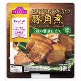 角煮2 エビ2 チャーシュー1 トップバリュ 豚角煮 2種の醤油仕立て 148g | イオン紋別店