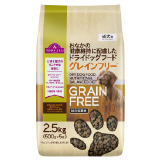 【火曜対象】ＴＶ　お腹の健康に配慮した　ドライドッグフード　グレインフリー　成犬用　５００ｇ×５袋入