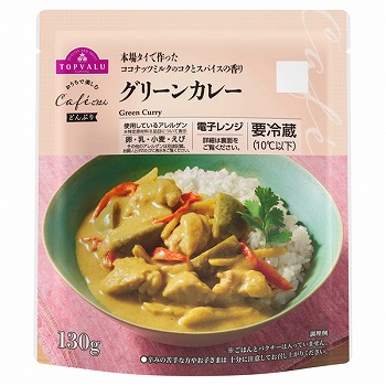 トップバリュ グリーンカレー 130g | イオン釧路昭和店 - ネットで 