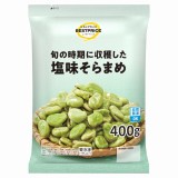 えだまめ トップバリュ ベストプライス 塩味付えだまめ 400g | 札幌第