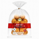 トップバリュ　ベストプライス　国産小麦のプチカップケーキ　１５個入