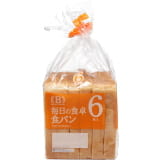 Ｂａｋｅｒｓ＆Ｂａｋｅｒｙ　毎日の食卓　食パン　６枚入