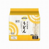 トップバリュ　ベストプライス　うどん　２００ｇ×５食