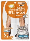 【火曜対象】ＴＶ　ベストプライス　乳酸菌配合おなかの健康に配慮した　蒸しかつお　ほたて風味　２本入