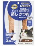 【火曜対象】ＴＶ　ベストプライス　乳酸菌配合おなかの健康に配慮した　蒸しかつお　高齢猫用　２本入