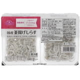 おしらす 和日彩々 しらす干し 40g 1パック | イオン北海道のネットスーパー