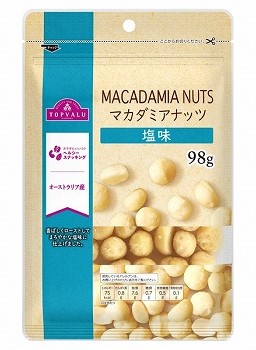 トップバリュ マカダミアナッツ 98g | イオン北海道のネット トップバリュ マカダミアナッツ 98g | イオン北海道のネット