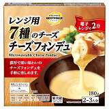 トップバリュ　ベストプライス　レンジ用７種のチーズ　チーズフォンデュ　１８０ｇ