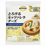 トップバリュ　ベストプライス　とろけるモッツァレラチーズ　２００ｇ