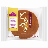 トップバリュ　ベストプライス　十勝産小豆使用　しっとりどらやき　１個