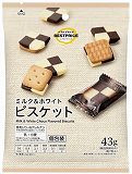 トップバリュ　ベストプライス　ミルク＆ホワイト　ビスケット...