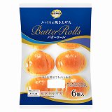 トップバリュ　ベストプライス　バターロール　６個入
