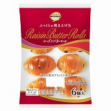 トップバリュ　ベストプライス　レーズンバターロール　６個入
