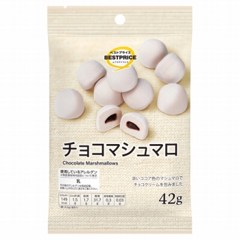 トップバリュ ベストプライス チョコマシュマロ 42g | イオン北海道