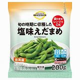 トップバリュ　塩味えだまめ　２００ｇ