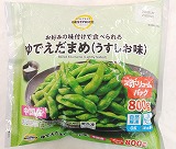 トップバリュ　ベストプライス　中国産ゆでえだまめ（うすしお味）　８００ｇ