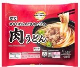 トップバリュ　ベストプライス　肉うどん　１人前（３０５ｇ）