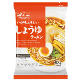 トップバリュ オールタイムヌードル しょうゆラーメン 88g×5袋入