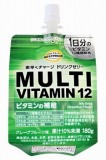 トップバリュ　ベストプライス　ドリンクゼリー　マルチビタミン１２　グレープフルーツ味　１８０ｇ