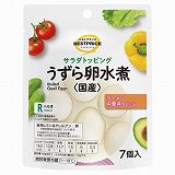 トップバリュ　ベストプライス　うずら卵水煮　７個入