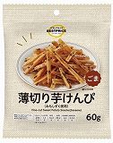 トップバリュ　ベストプライス　薄切芋けんぴ　ごま　６０ｇ
