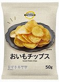 トップバリュ　ベストプライス　おいもチップス　５０ｇ