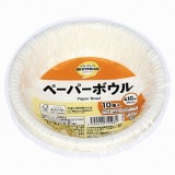 トップバリュ　ベストプライス　ペーパーボウル　４１０ｍｌ　１０個入