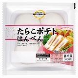 トップバリュ　ベストプライス　たらこポテトはんぺん　４個入　７２ｇ