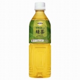 トップバリュ　ベストプライス　有機抹茶入り緑茶　５２５ｍｌ