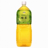 トップバリュ　ベストプライス　有機抹茶入り緑茶　２０００ｍｌ