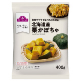 トップバリュ　北海道産栗かぼちゃ　４００ｇ
