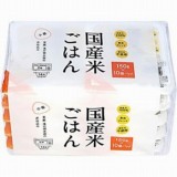 トップバリュ ベストプライス ごはん国産米 180g×5個 | イオン