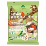 トップバリュ　７品目の和風野菜ミックス　２８０ｇ