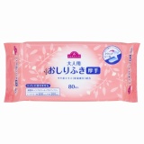 トップバリュ　大人用　おしりふき　厚手　８０枚