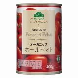 トップバリュ　グリーンアイ　オーガニック　ホールトマト　４００ｇ
