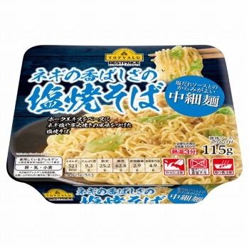 トップバリュ ベストプライス 塩やきそば １１５ｇ ネット楽宅便センター ネットで楽宅便