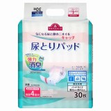 トップバリュ　尿パッド　４回分吸収　３０枚入