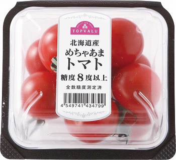 トップバリュ 北海道産 めちゃあまトマト １パック | イオン千歳店