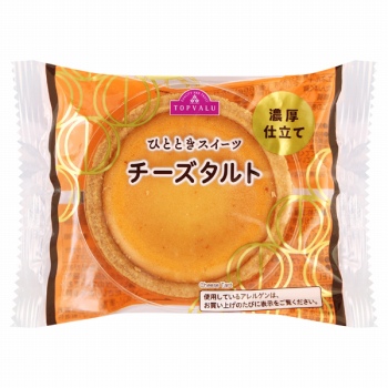 トップバリュ 個食スイーツ チーズタルト １個入 イオン新さっぽろ店 ネットで楽宅便