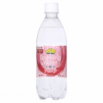 トップバリュ ベストプライス 炭酸水 アセロラ ５００ｍｌ イオン新さっぽろ店 ネットで楽宅便