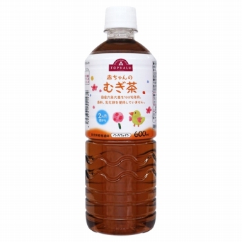 トップバリュ 赤ちゃんの麦茶 ノンカフェイン ６００ｍｌ ネット楽宅便センター ネットで楽宅便