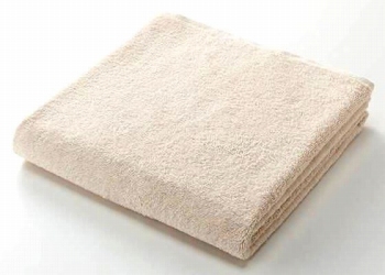 トップバリュ ｈｏｍｅ ｃｏｏｒｄｙ やわらか バスタオル ６０ １２０ｃｍ アイボリー イオン新さっぽろ店 ネットで楽宅便