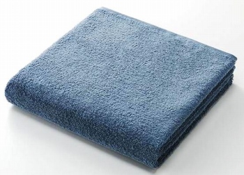 トップバリュ ｈｏｍｅ ｃｏｏｒｄｙ やわらか バスタオル ６０ １２０ｃｍ ブルー イオン新さっぽろ店 ネットで楽宅便