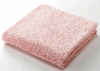 トップバリュ ｈｏｍｅ ｃｏｏｒｄｙ やわらか バスタオル ６０ １２０ｃｍ ピンク イオン帯広店 ネットで楽宅便