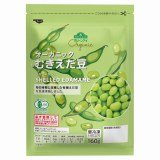 トップバリュ　オーガニック　むきえだ豆　１６０ｇ