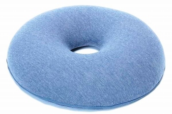 トップバリュ ｈｏｍｅ ｃｏｏｒｄｙ 低反発円座クッション 直径４０ ８ ネイビー イオン千歳店 ネットで楽宅便