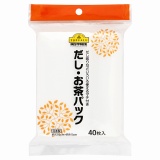 トップバリュ　ベストプライス　だし・お茶パック　４０枚入
