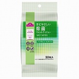 トップバリュ　除菌ウエットティシュー　ノンアルコール　携帯...