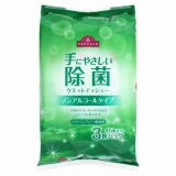 トップバリュ　除菌ウェットティシュー　ノンアルコール　４５...